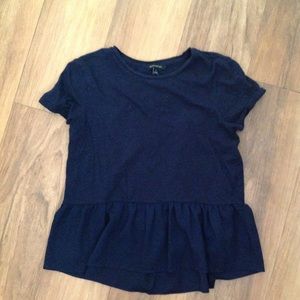 Banana Republic Tops - Banana Republic Peplum Tee Banana Republic Tops - Banana Republic Peplum Tee